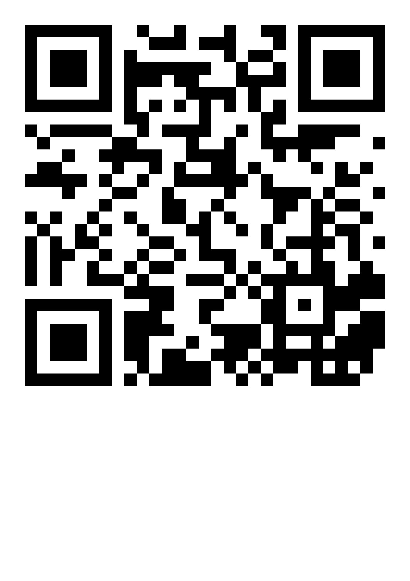 QR code to donate online